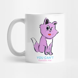 Sassy Pink Paws Mug